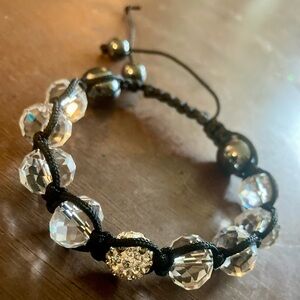 Shambala Crystal Beaded Bracelet